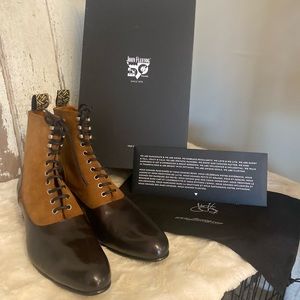 Fluevog Eugene Chelsea boots